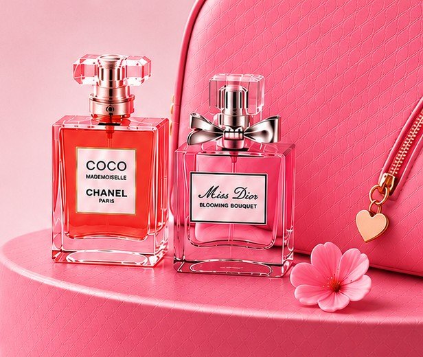 Miniature perfumes