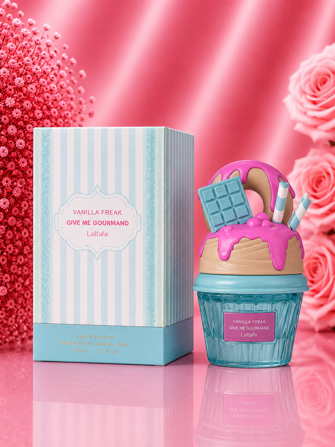 Lattafa Vanilla Freak – Give Me Gourmand EDP (75ML / 2.53 FL OZ)