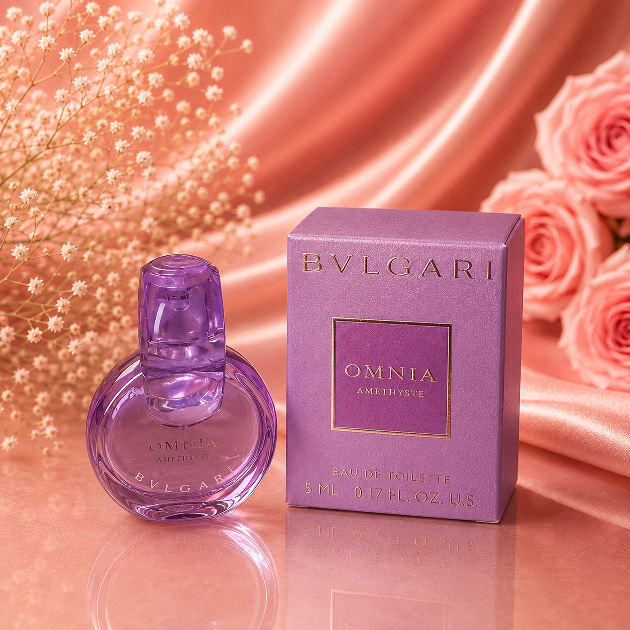 Bvlgari Omnia Amethyste EDT (5ML / 0.17 FL OZ)