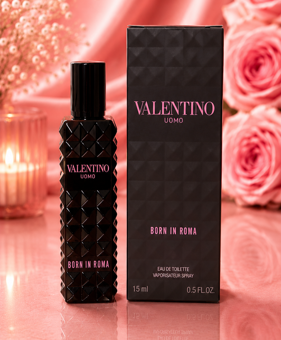 Valentino Uomo Born in Roma EDT (15ML / 0.5 FL OZ)