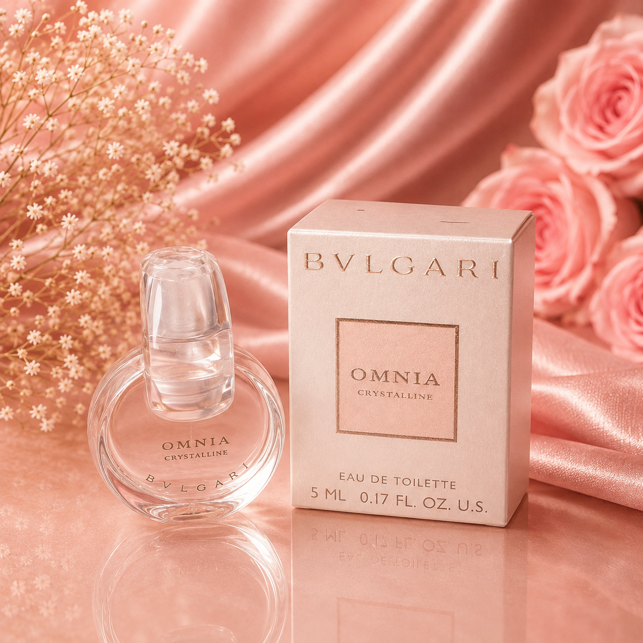 Bvlgari Omnia Crystalline EDT (5ML / 0.17 FL OZ)