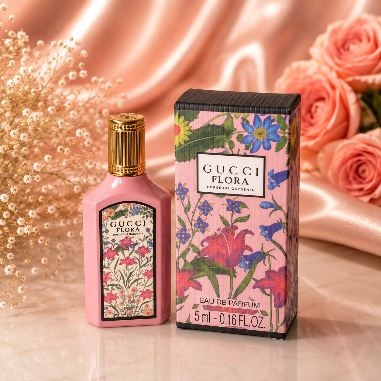 Gucci Flora Gorgeous Gardenia EDP (5ML / 0.16 FL OZ)