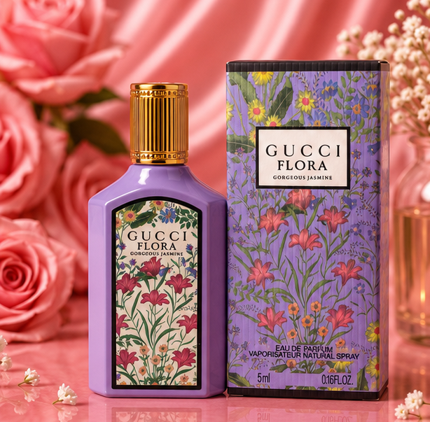 Gucci Flora Gorgeous Jasmine EDP (5ML / 0.16 FL OZ)