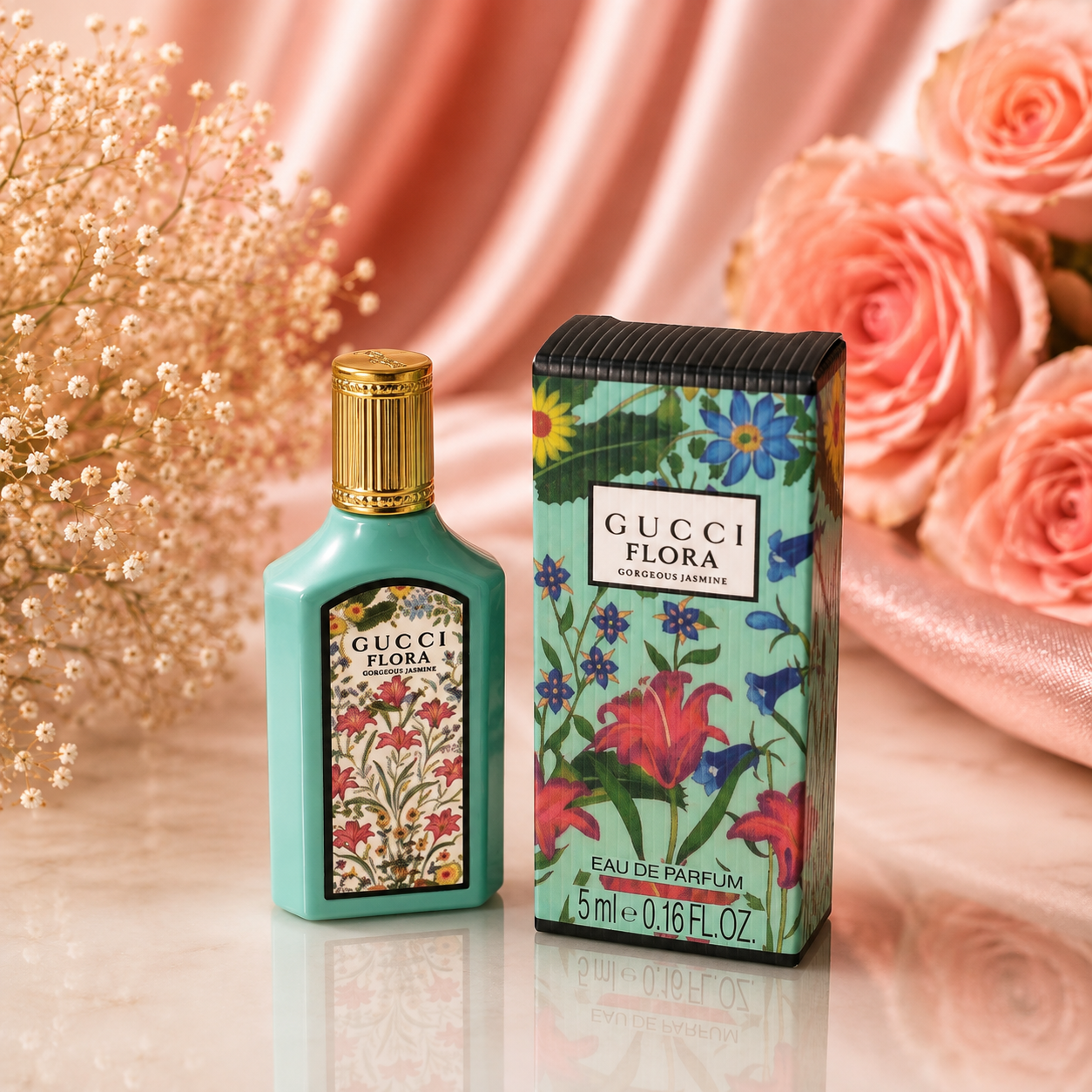 Gucci Flora Gorgeous Jasmine EDP (5ML / 0.16 FL OZ)