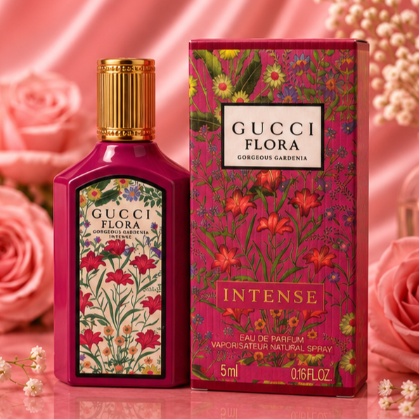 Gucci Flora Gorgeous Gardenia Intense EDP (5ML / 0.16 FL OZ)