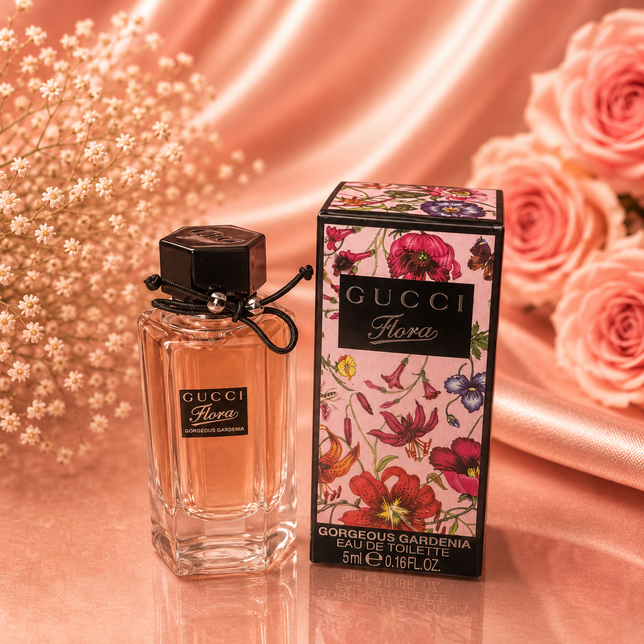 Gucci Flora Gorgeous Gardenia EDT (5ML / 0.16 FL OZ)