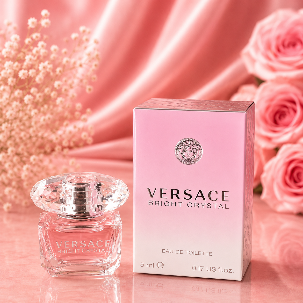 Versace Bright Crystal EDT (5ML / 0.17 FL OZ)