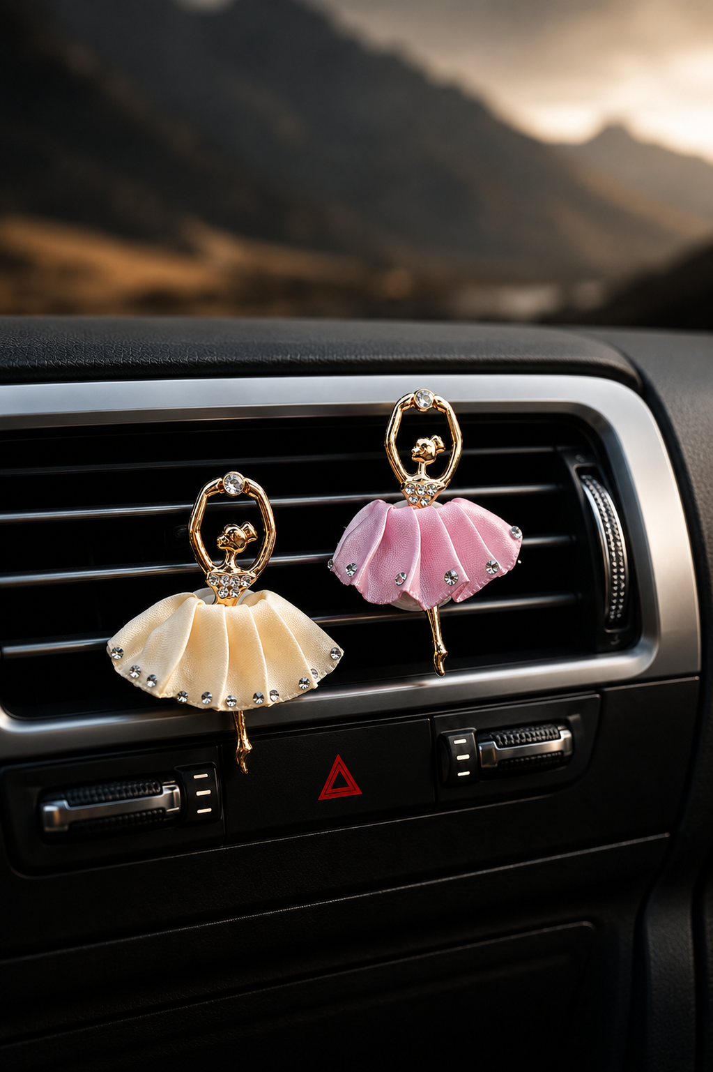 Ballet Girl Design Car Air Scent Fragrance Perfume Car