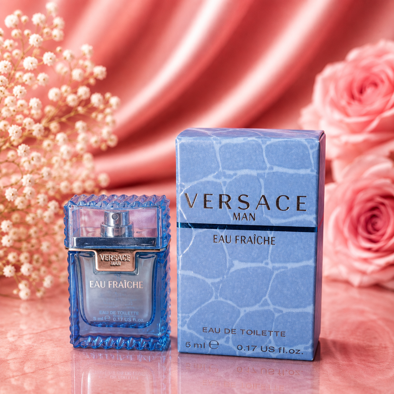 Versace Man Eau Fraîche EDT (5ML / 0.17 FL OZ)