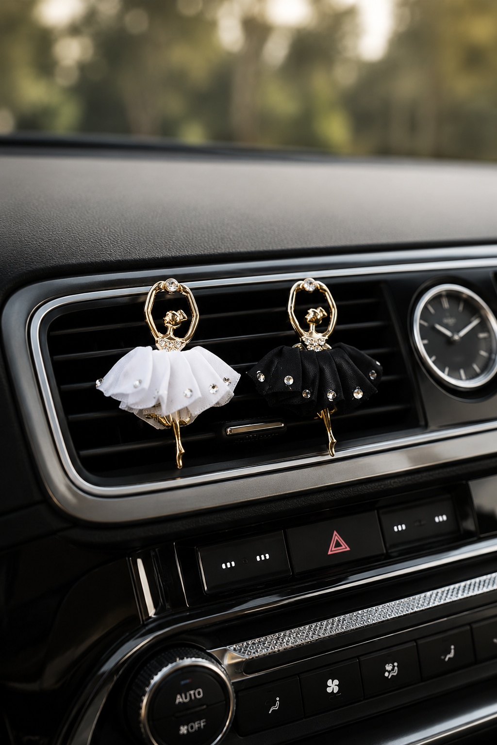 Ballet Girl Design Car Air Scent Fragrance Perfume Car