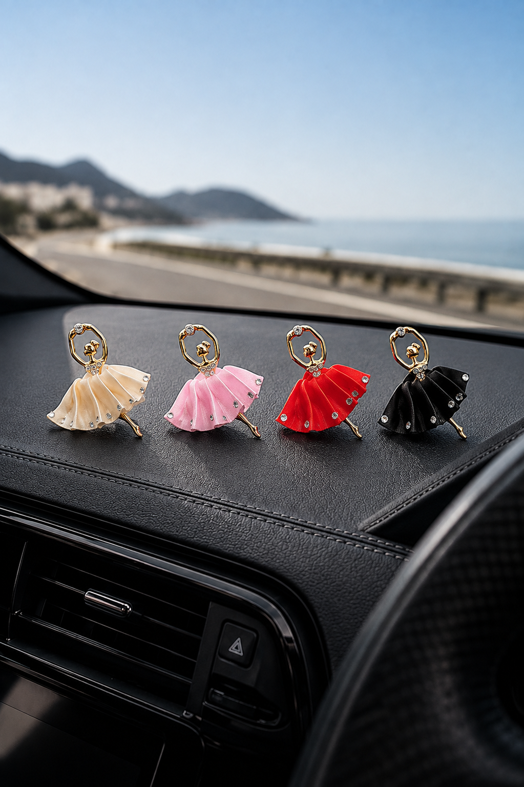Ballet Girl Design Car Air Scent Fragrance Perfume Car