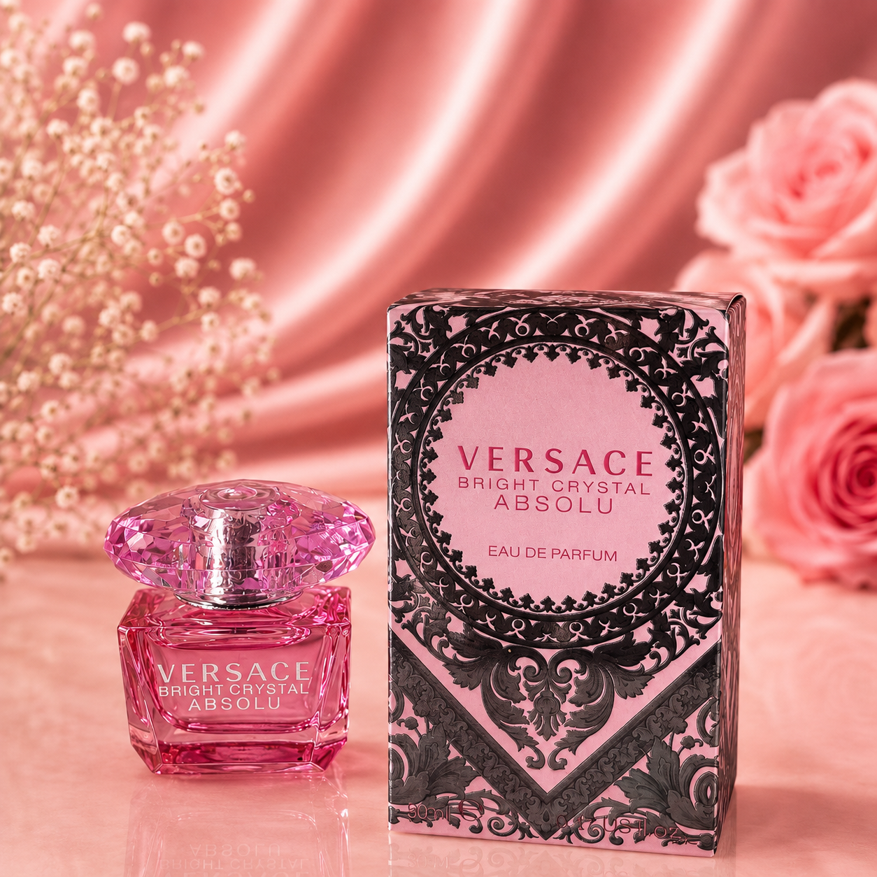 Versace Bright Crystal Absolu EDP (5ML / 0.17 FL OZ)