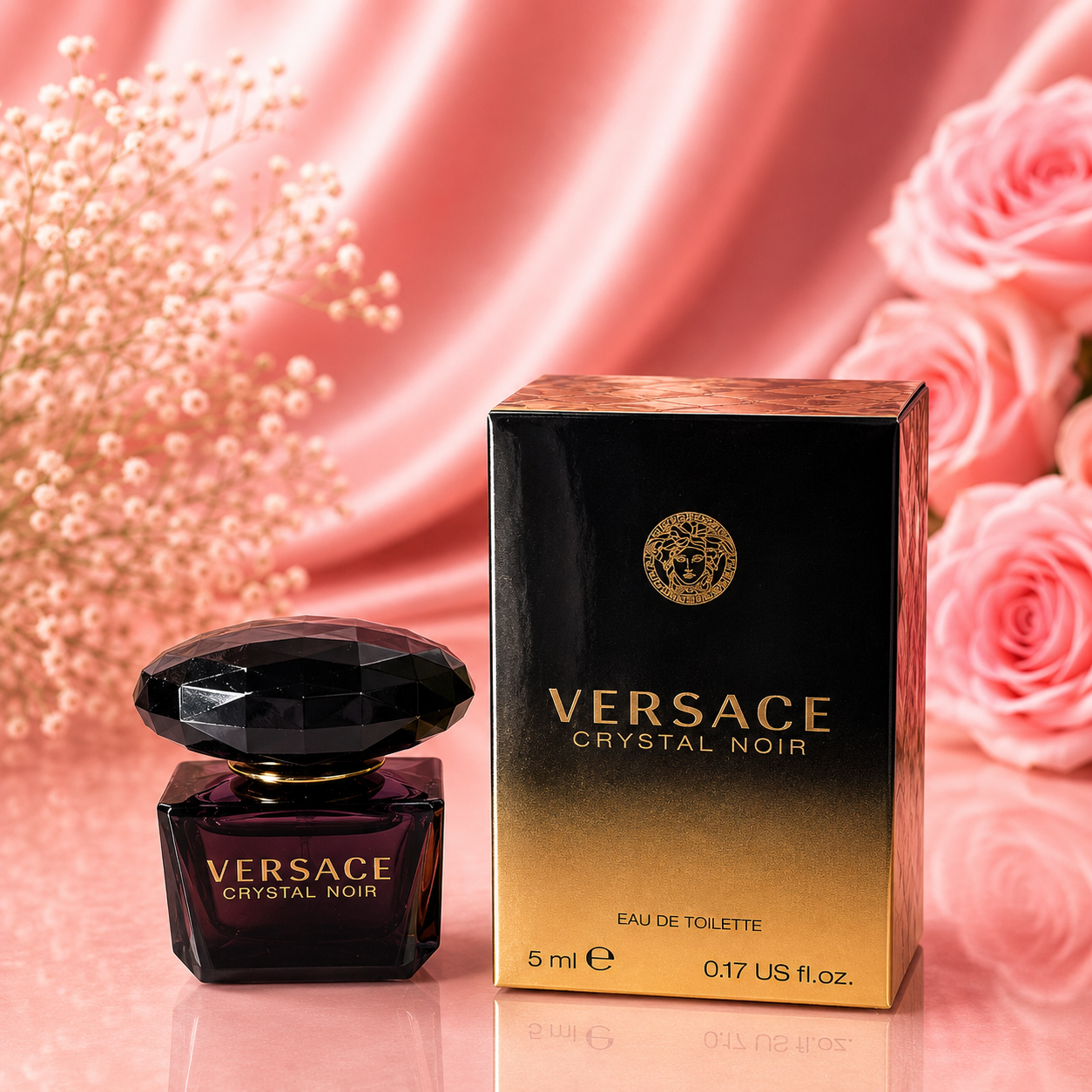 Versace Crystal Noir EDT (5ML / 0.17 FL OZ)