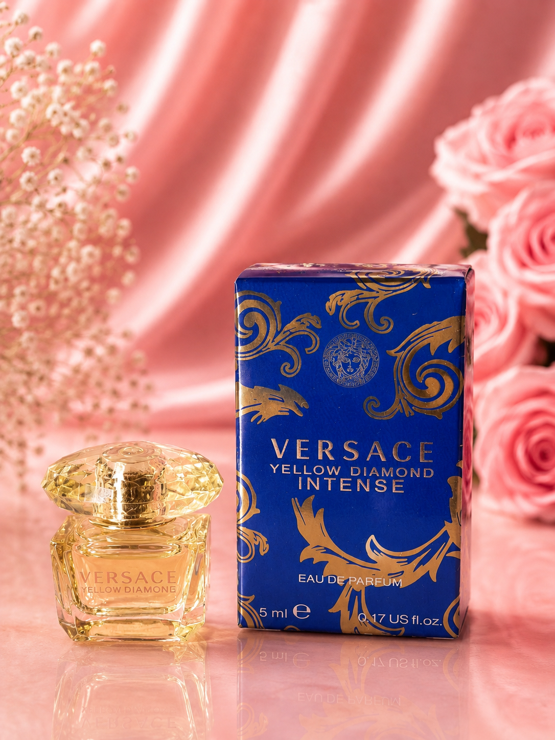 Versace Yellow Diamond Intense EDP (5ML / 0.17 FL OZ)