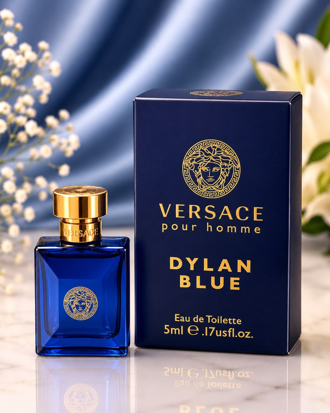 Versace Pour Homme Dylan Blue EDT (5ML / 0.17 FL OZ)