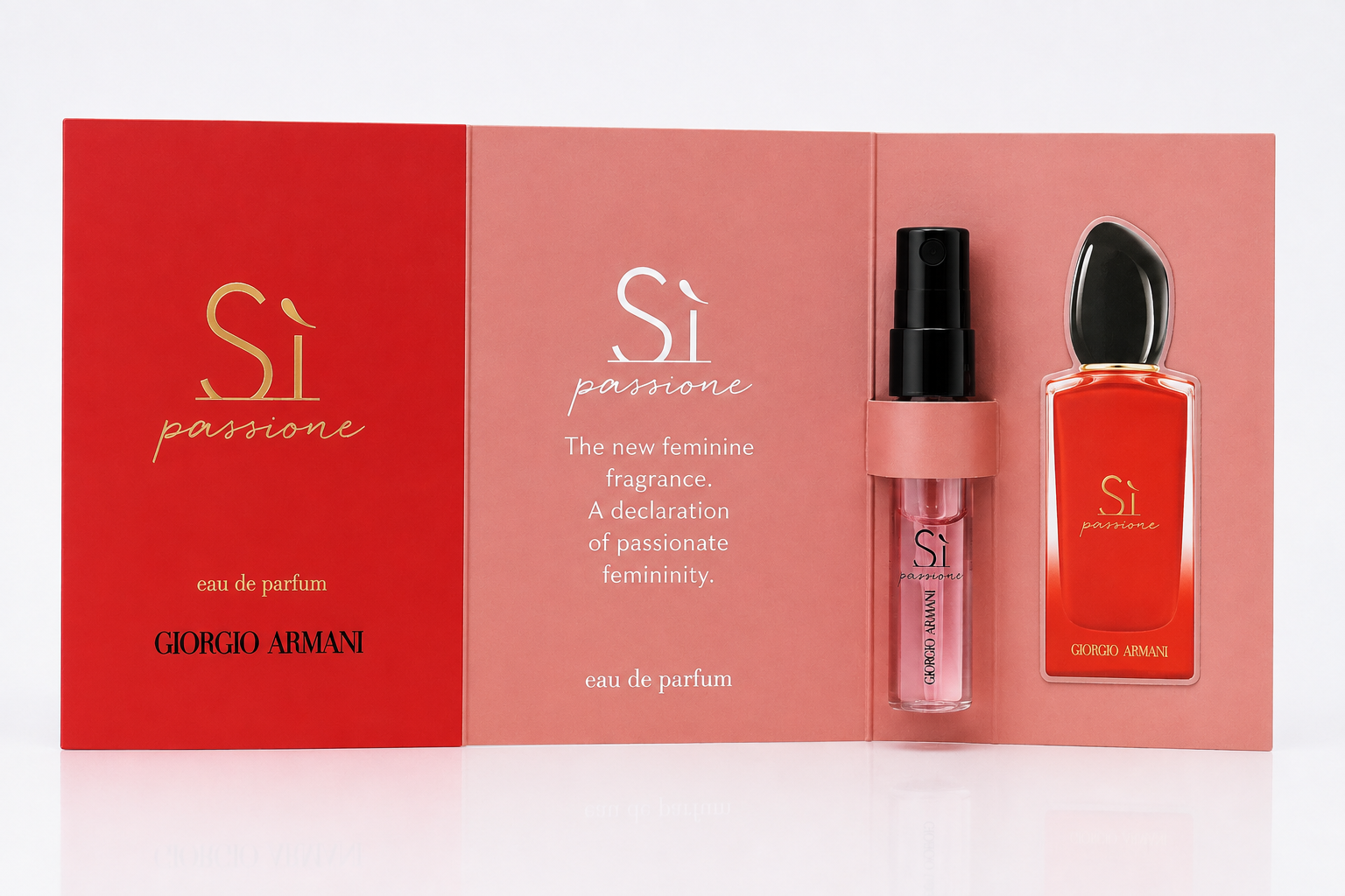 Armani Sì Passione EDP (2 ML)