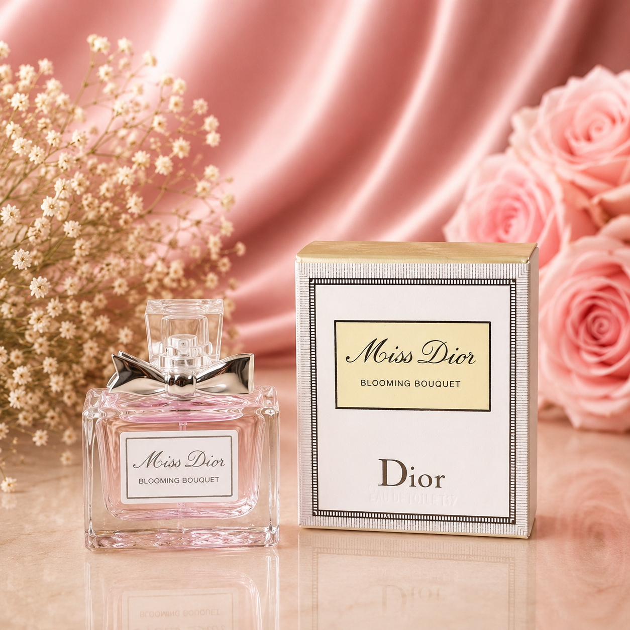 Dior Miss Dior Blooming Bouquet EDT – Yellow (5ML / 0.17 FL OZ)