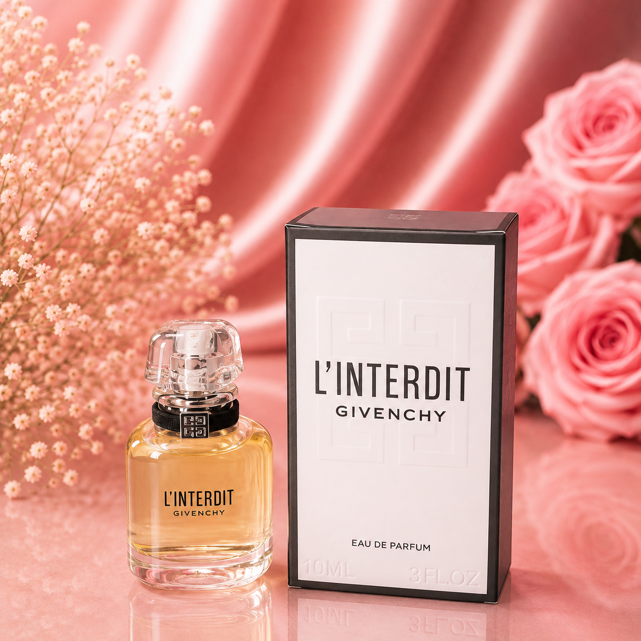 Givenchy L'Interdit EDP (10ML / 0.3 FL OZ)