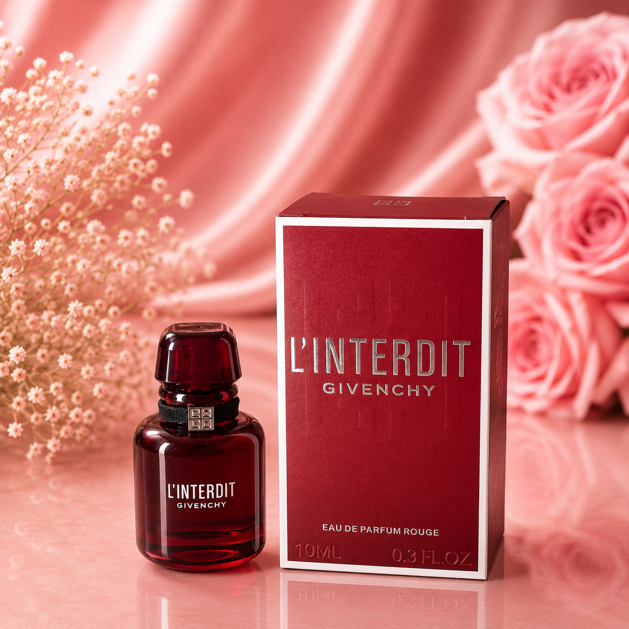 Givenchy L'Interdit Rouge EDP (10ML / 0.3 FL OZ)