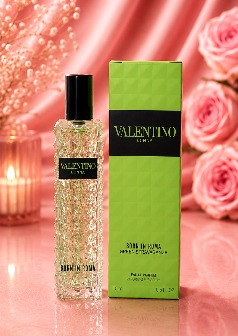 Valentino Donna Born in Roma Green Stravaganza EDP (15ML / 0.5 FL OZ)