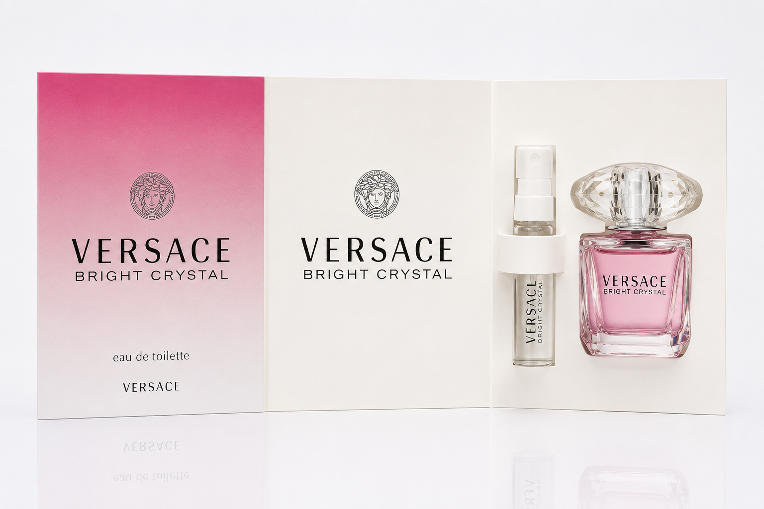 Versace Bright Crystal EDT (2 ML)