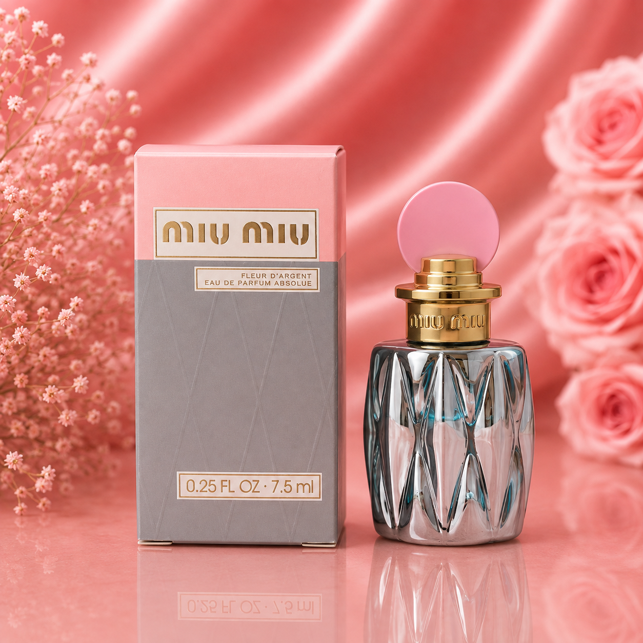 Miu Miu Fleur d'Argent EDP (7.5ML / 0.25 FL OZ)