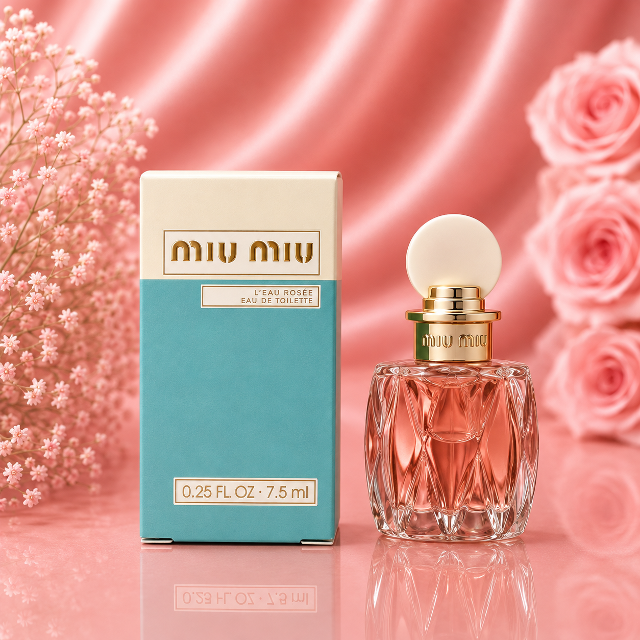 Miu Miu L'Eau Rosée EDT (7.5ML / 0.25 FL OZ)