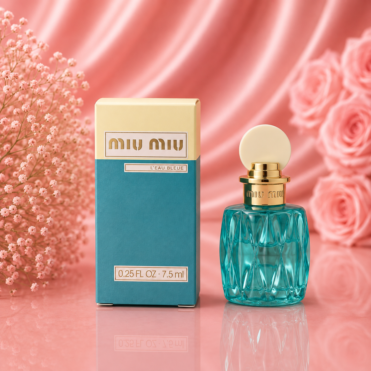 Miu Miu L'Eau Bleue EDP (7.5ML / 0.25 FL OZ)