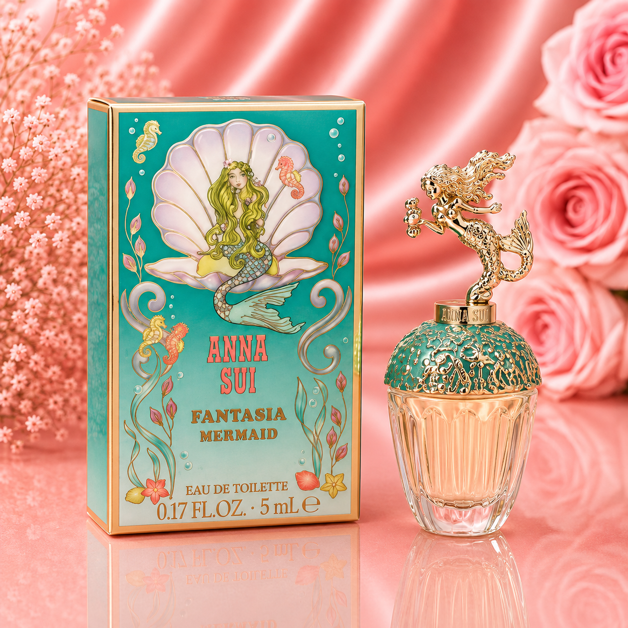 Anna Sui Fantasia Mermaid EDP (5ML / 0.17 FL OZ)