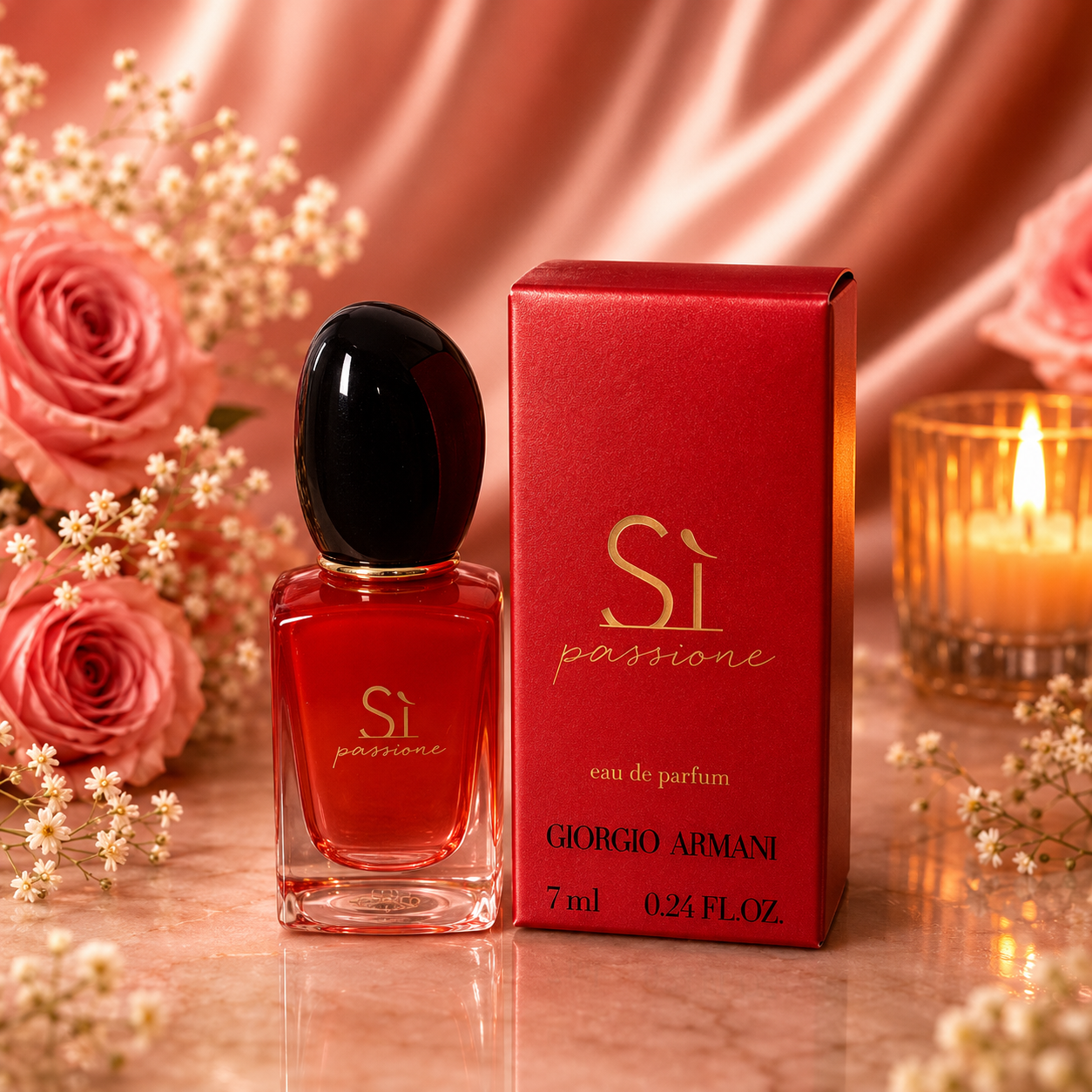 Armani Sì Passione EDP (7ML / 0.24 FL OZ)