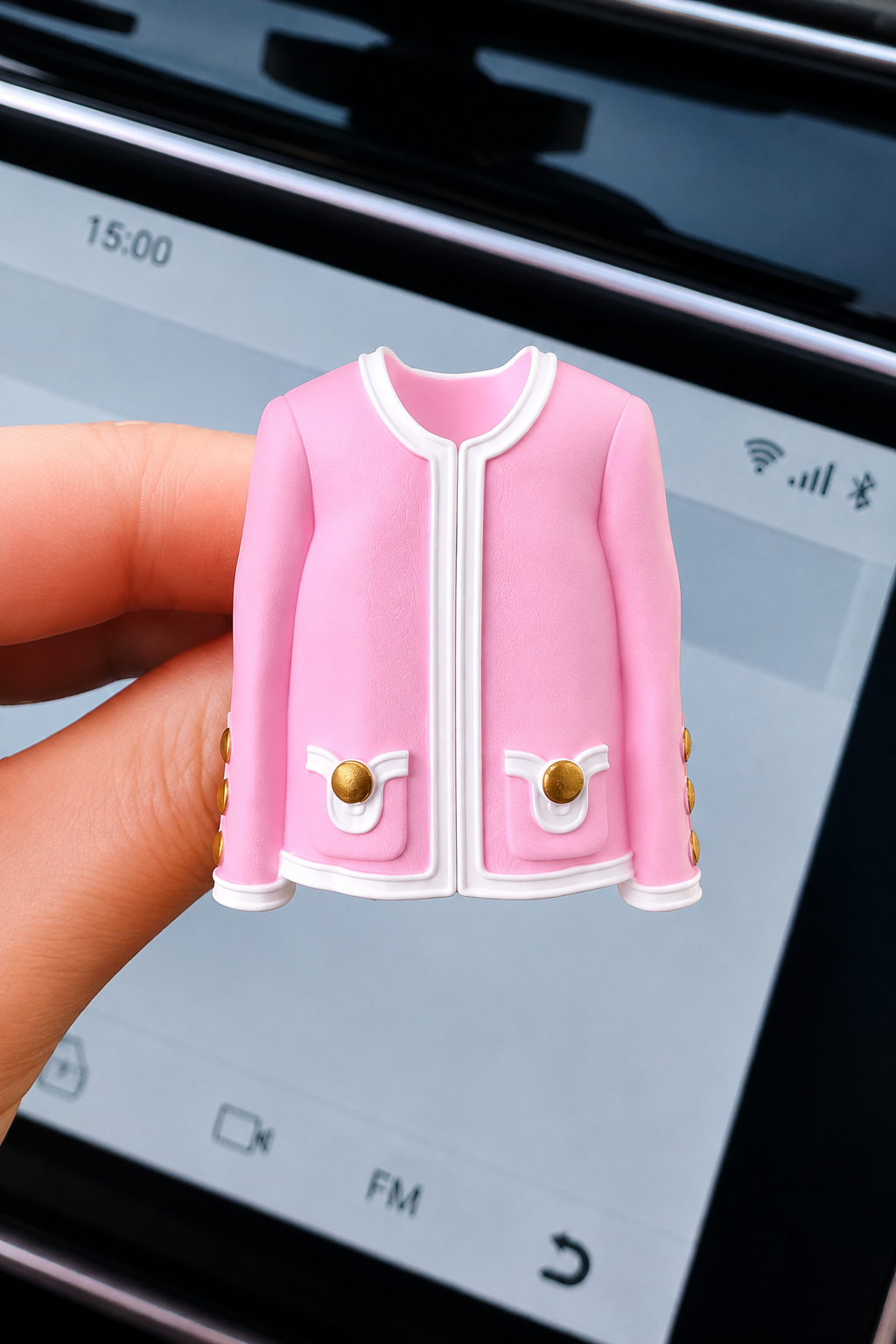 Jacket Shape High-end Luxury Aroma Stone Diffuser