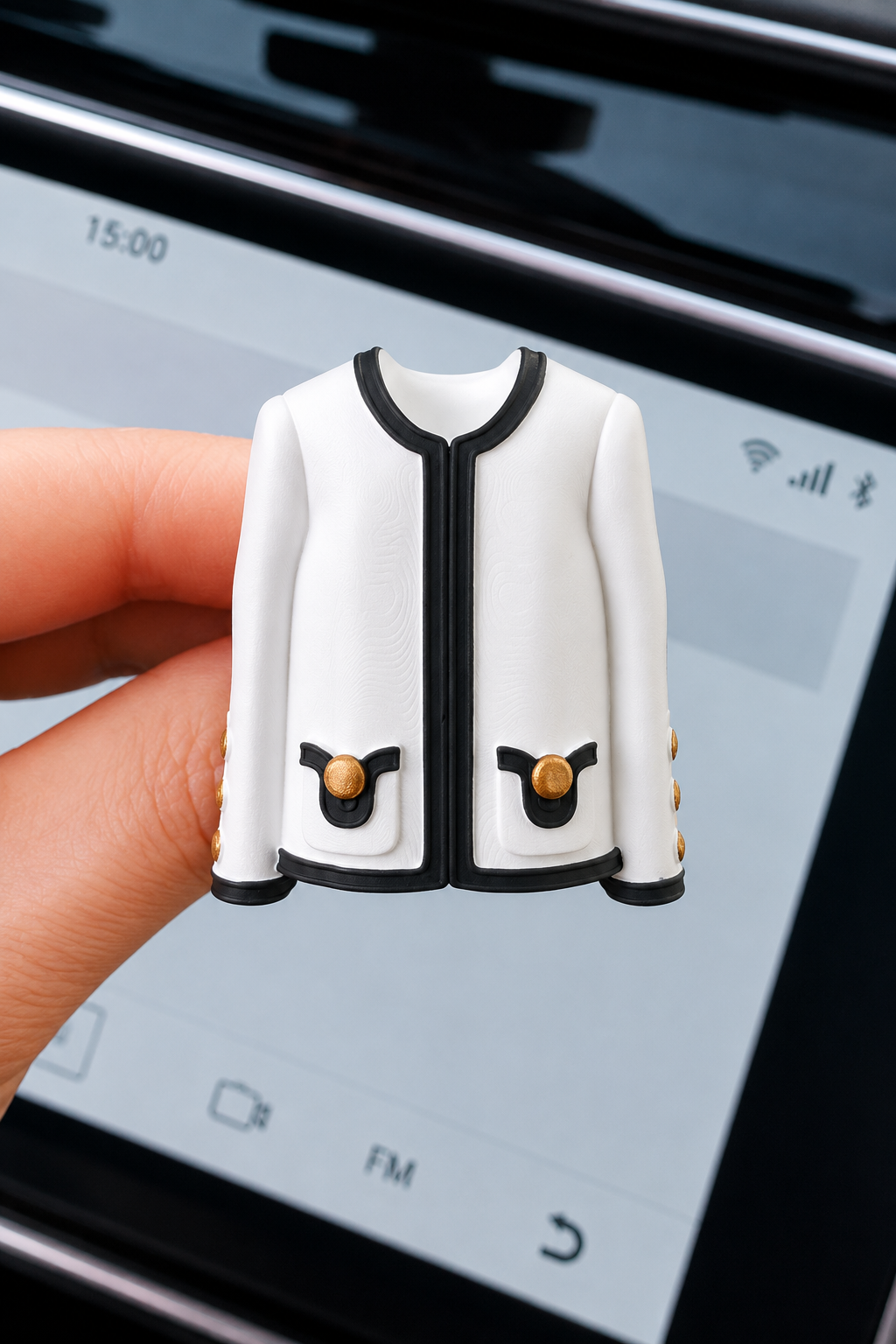 Jacket Shape High-end Luxury Aroma Stone Diffuser