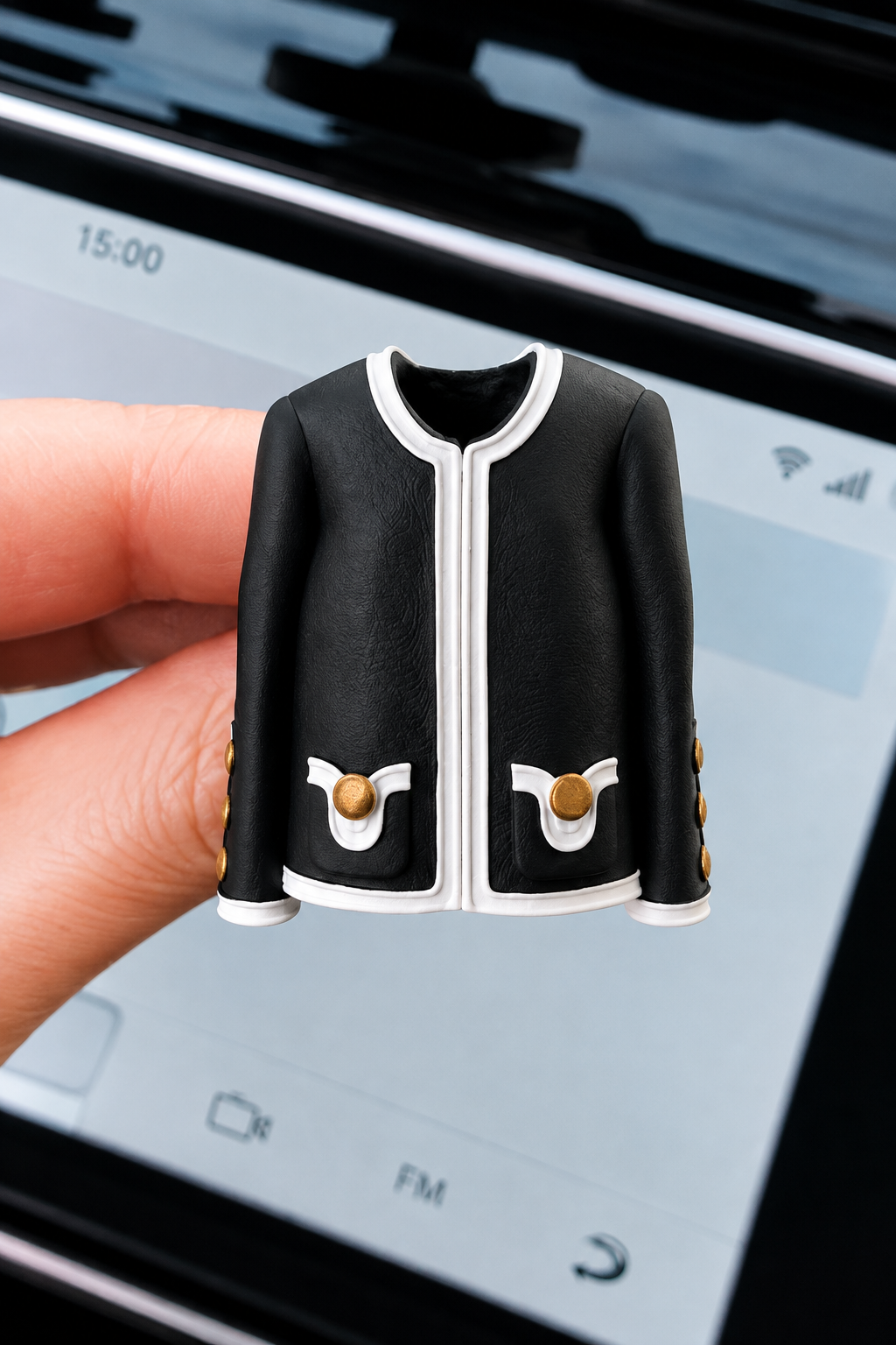 Jacket Shape High-end Luxury Aroma Stone Diffuser