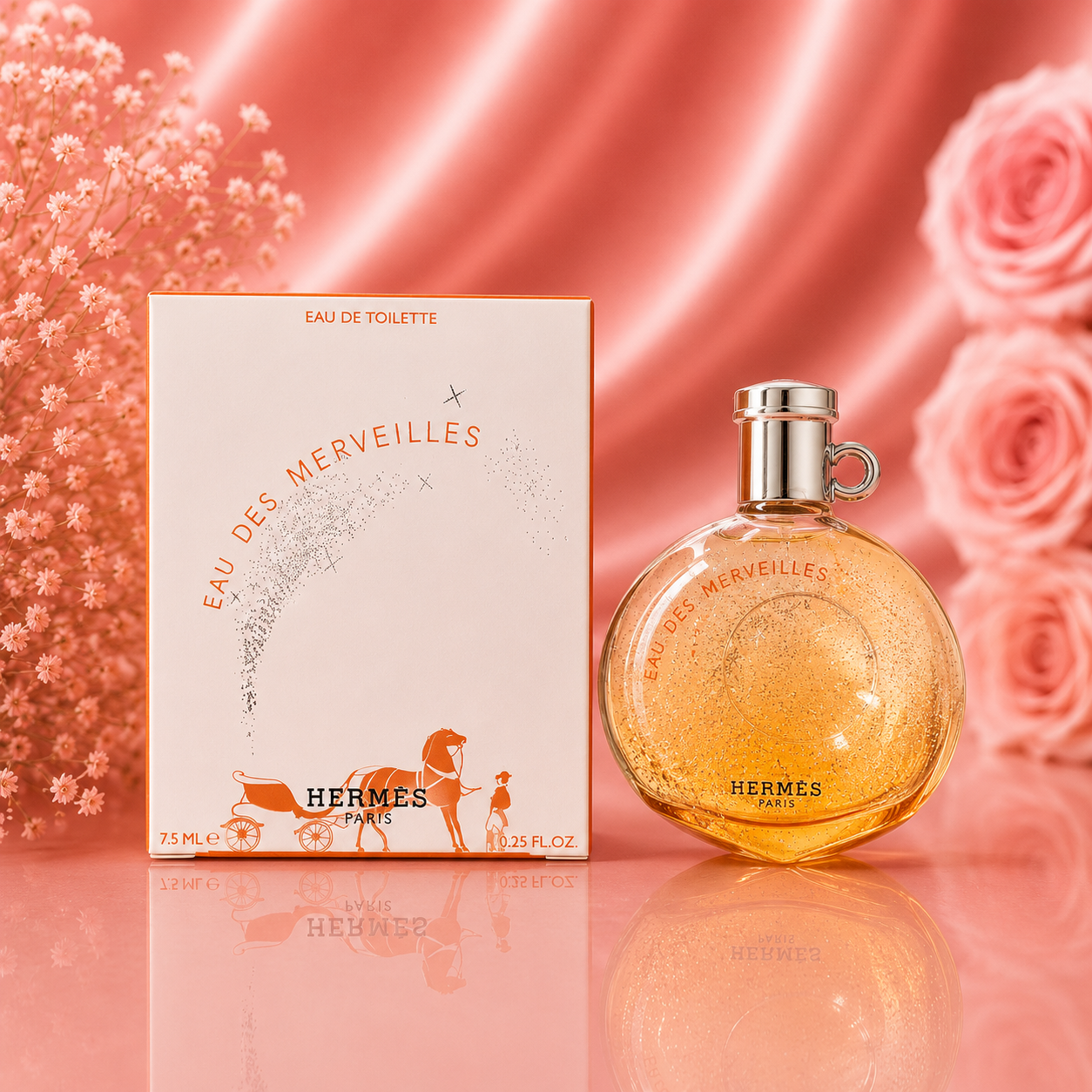 Hermes Eau des Merveilles EDT (7.5ML / 0.25 FL OZ)