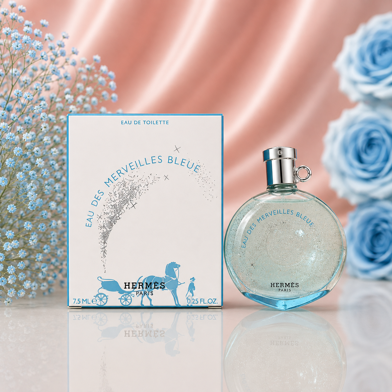 Hermes Merveilles Bleue EDT (7.5ML / 0.25 FL OZ)