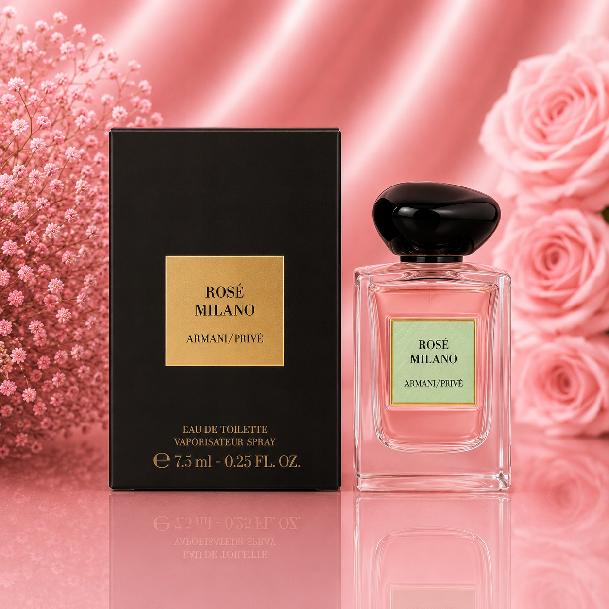 Rosé Milano Armani/Privé EDT (7.5ML / 0.25 FL OZ)