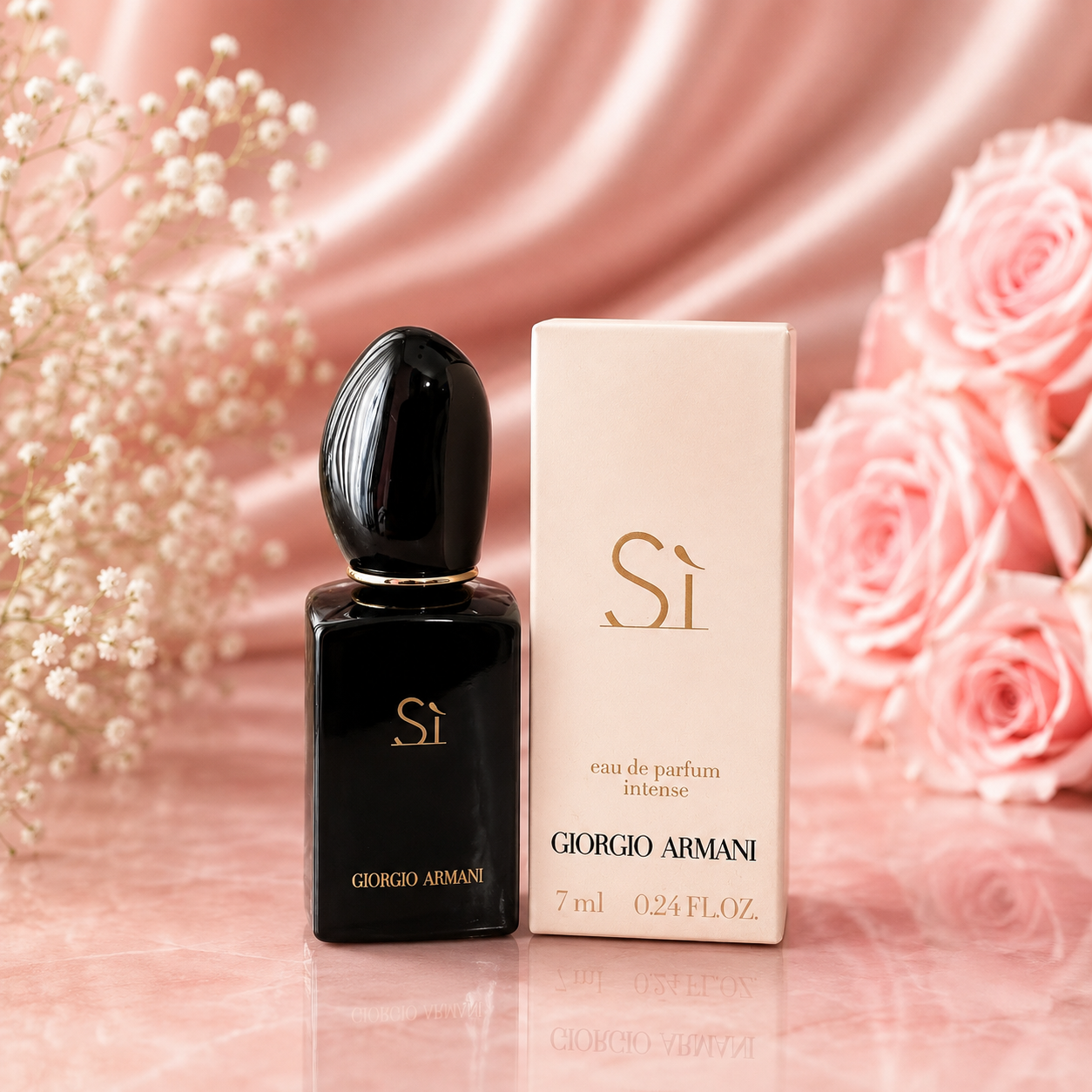 Armani Sì EDP Intense (7ML / 0.24 FL OZ)
