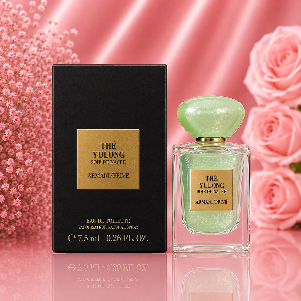 Giorgio Armani/Privé Thé Yulong EDT (7.5ML / 0.26 FL OZ)