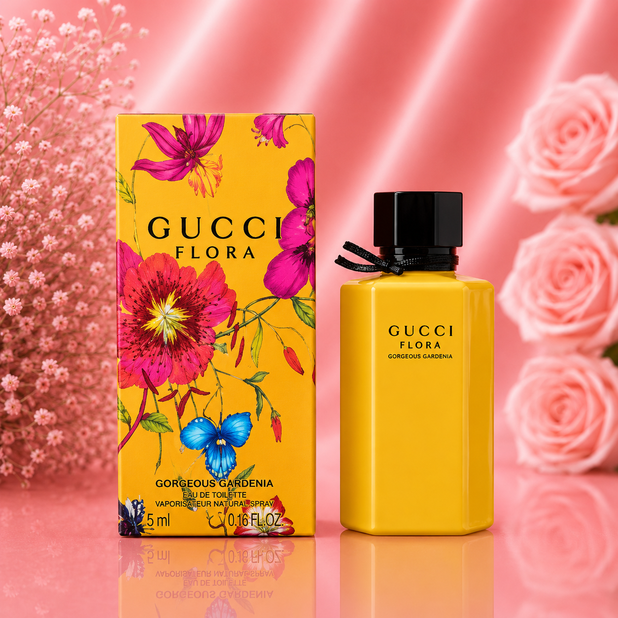 Gucci Flora Gorgeous Gardenia EDT (5ML / 0.16 FL OZ)