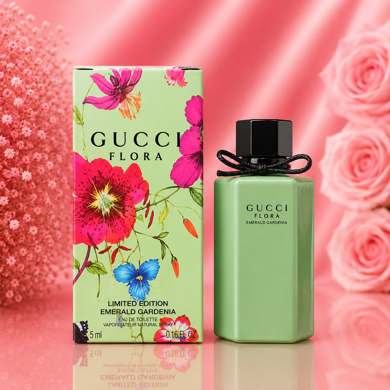 Gucci Flora Emerald Gardenia EDT (5ML / 0.16 FL OZ)