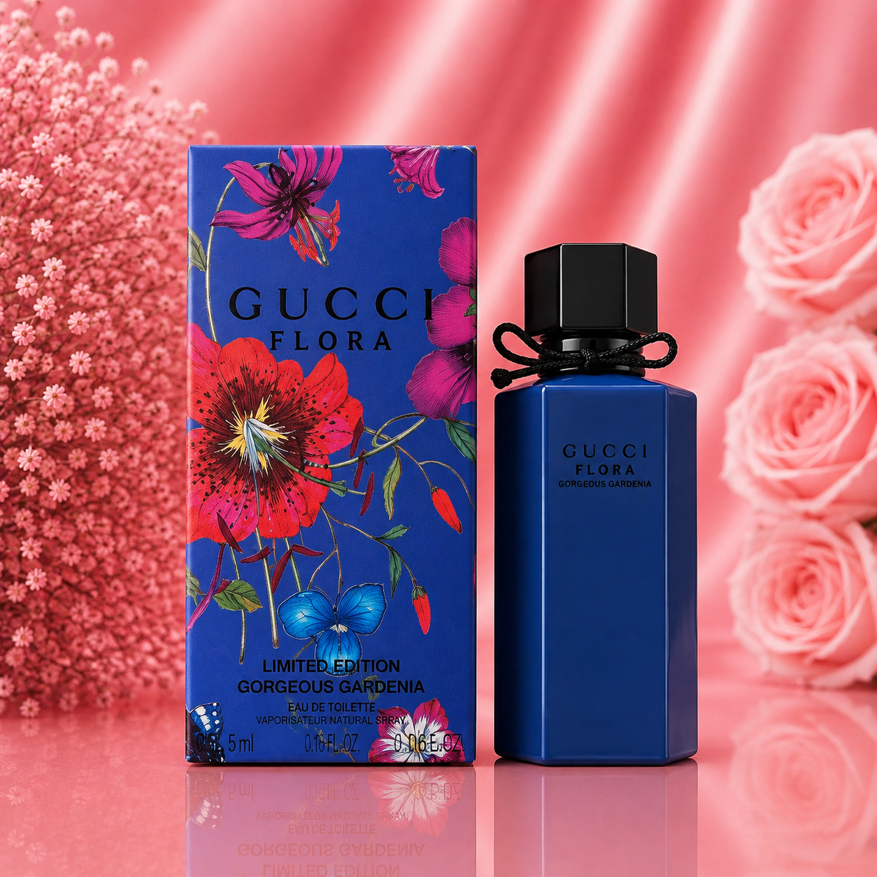 Gucci Flora Gorgeous Gardenia EDT- Limited Edition (5ML / 0.16 FL OZ)