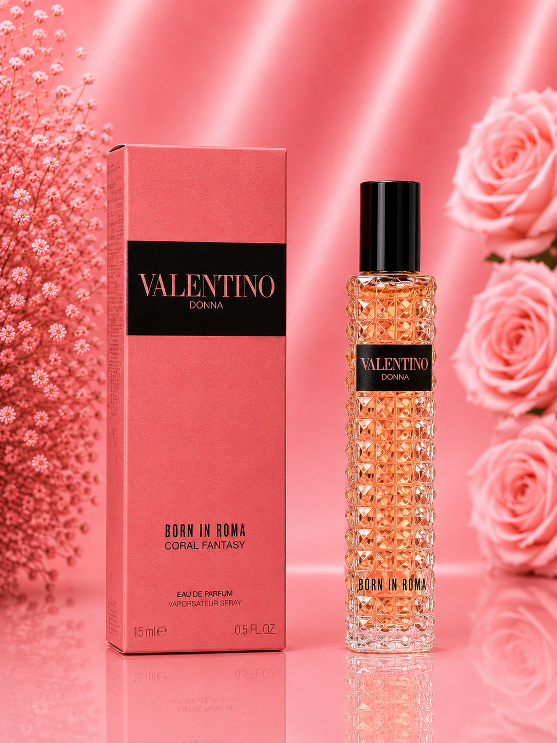 Valentino Donna Born in Roma Coral Fantasy EDP (15ML / 0.5 FL OZ)