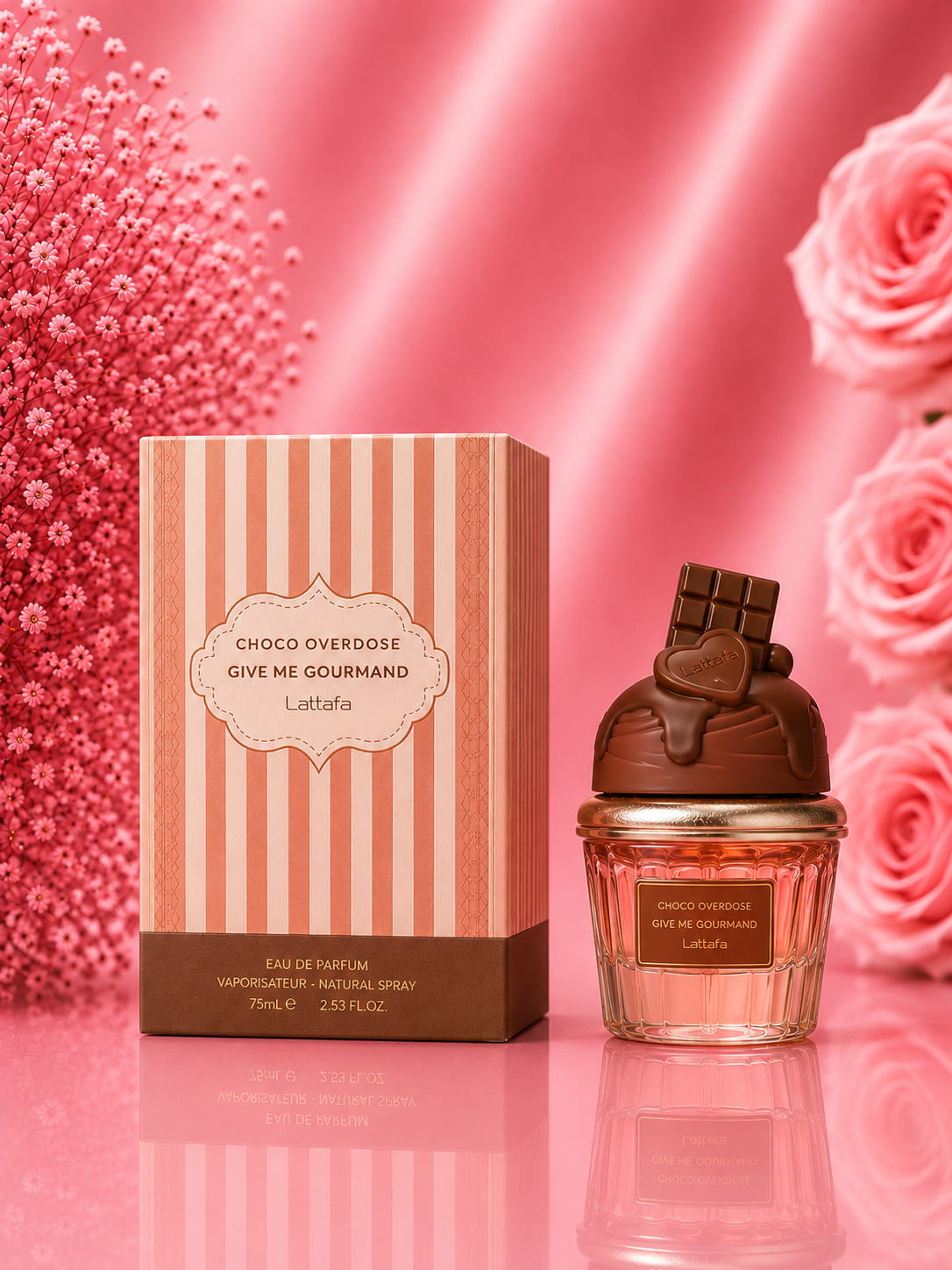 Lattafa Choco Overdose – Give Me Gourmand EDP (75ML / 2.53 FL OZ)