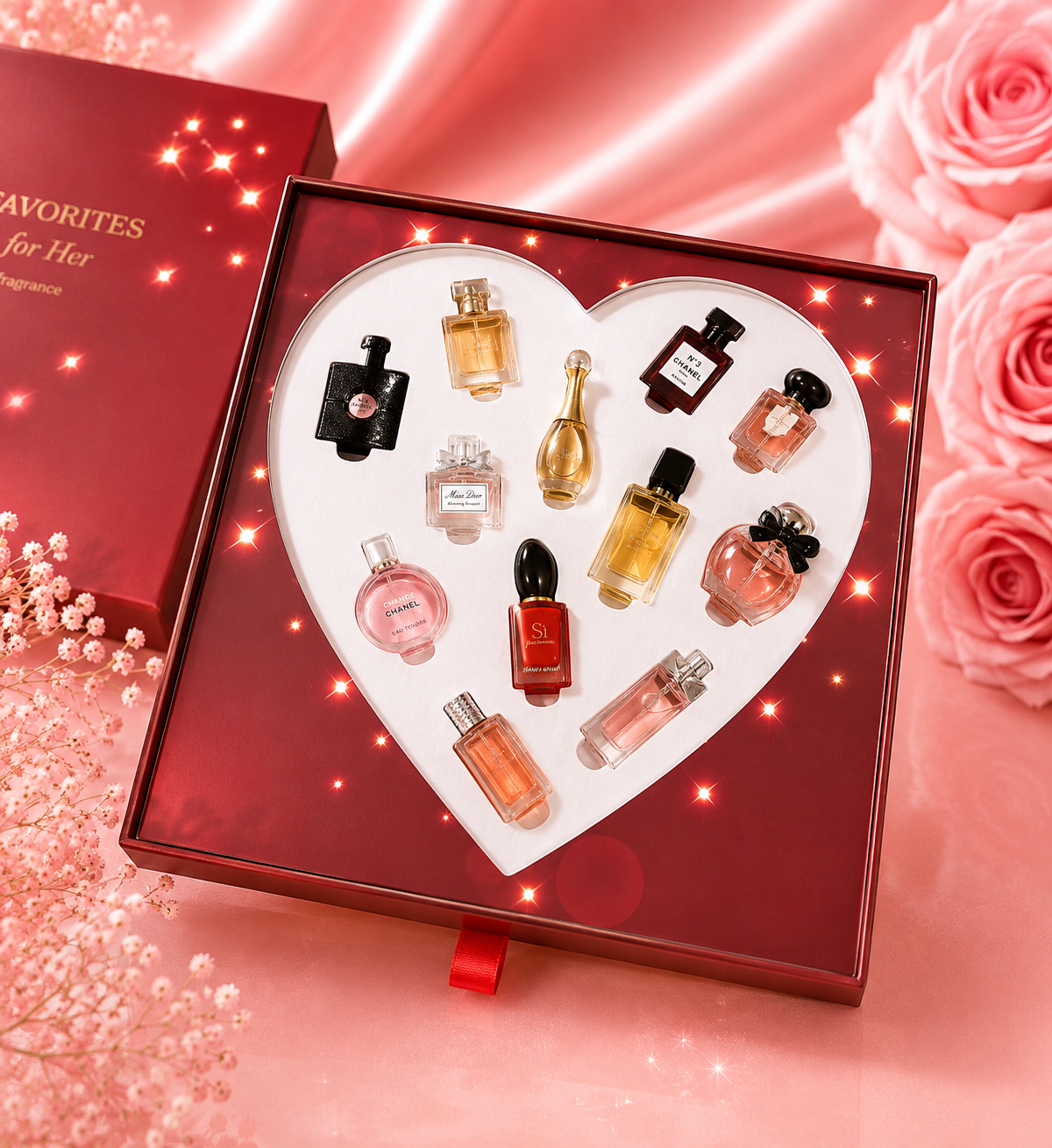 Heart of Fragrance Gift Set (7.5 ML)
