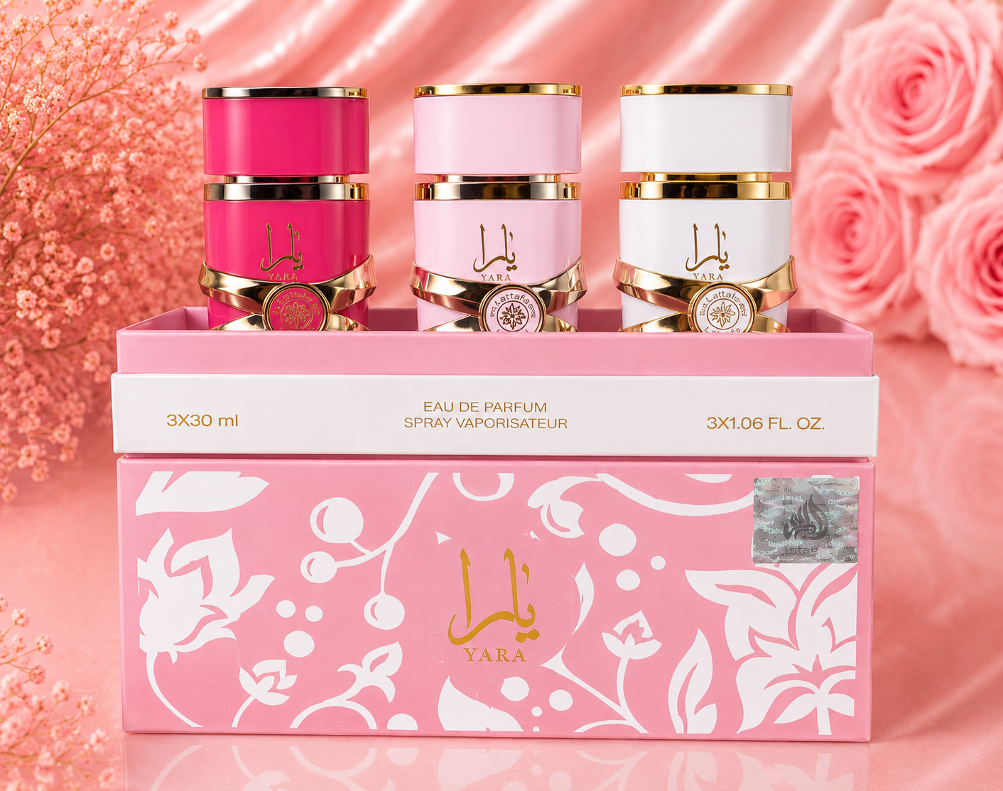 Yara Blush Luxe Collection (30 ML)