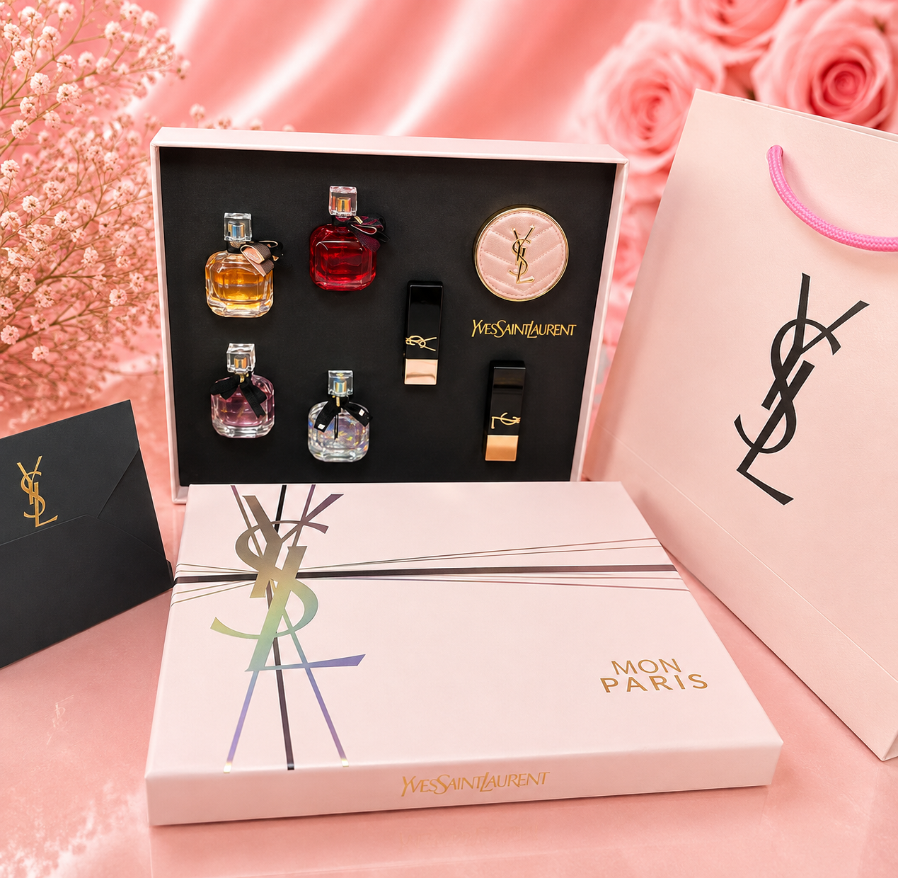 YSL Mon Paris Miniature Collection (7.5 ML)