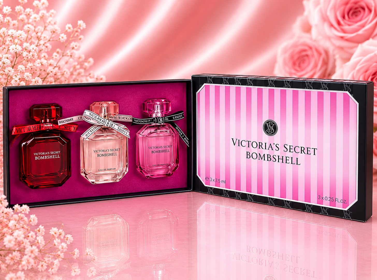 Bombshell Luxe Fragrance Set (30 ML)