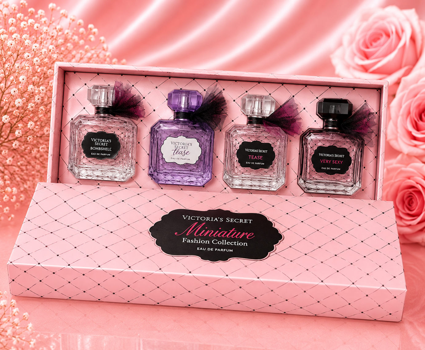 Victoria’s Secret Signature Mini Set (30 ML)