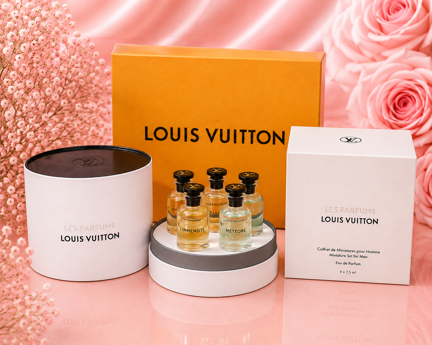 Louis Vuitton Homme Miniature Collection (10 ML)