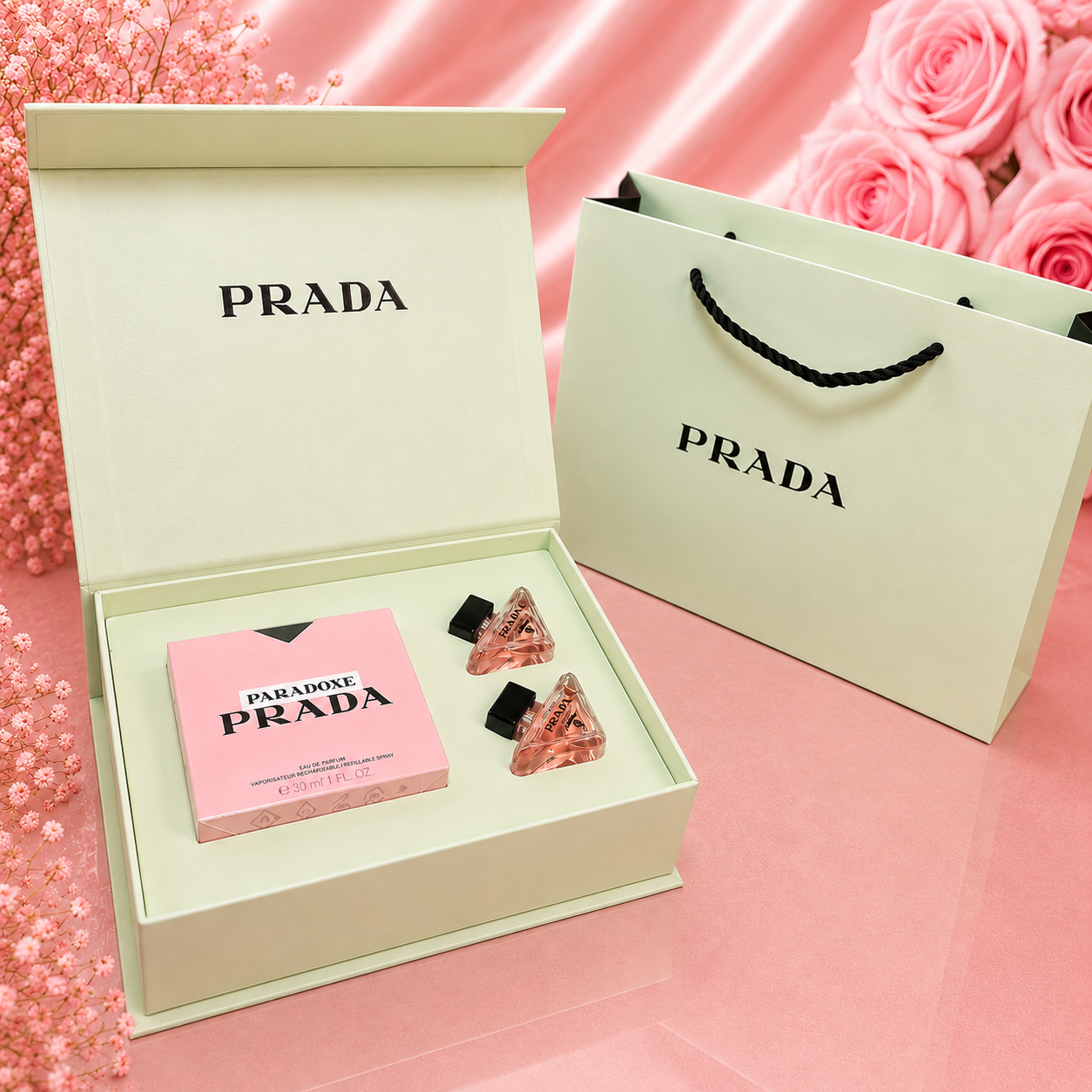 Prada Paradoxe Signature Collection (30 ML, 2 perfumes - 7 ML)